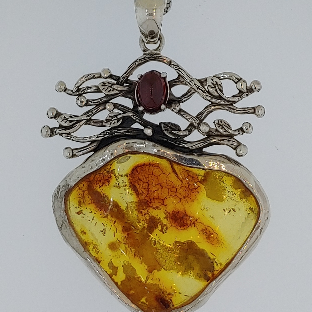 Sterling Silver One of a Kind Necklace